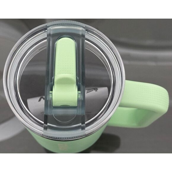 STANLEY QUENCHER PROTOUR FLIP STRAW 40OZ TUMBLER, PISTACHIO GREEN - Picture 4 of 5